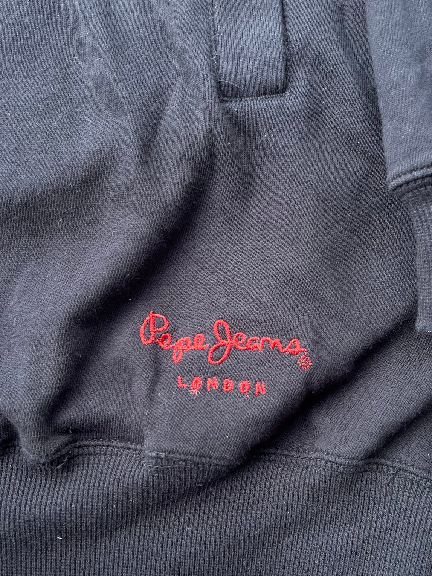 Early-2000s Pepe Jeans Skeleton Zip Hoodie (4XL) (New With Tags)
