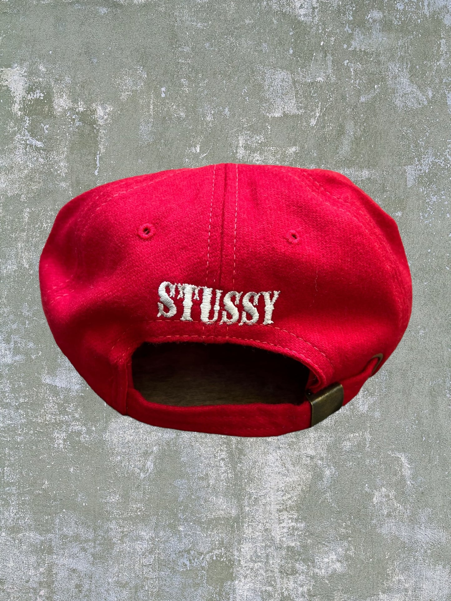 ‘90s/Early-2000s Stüssy Wool Hat