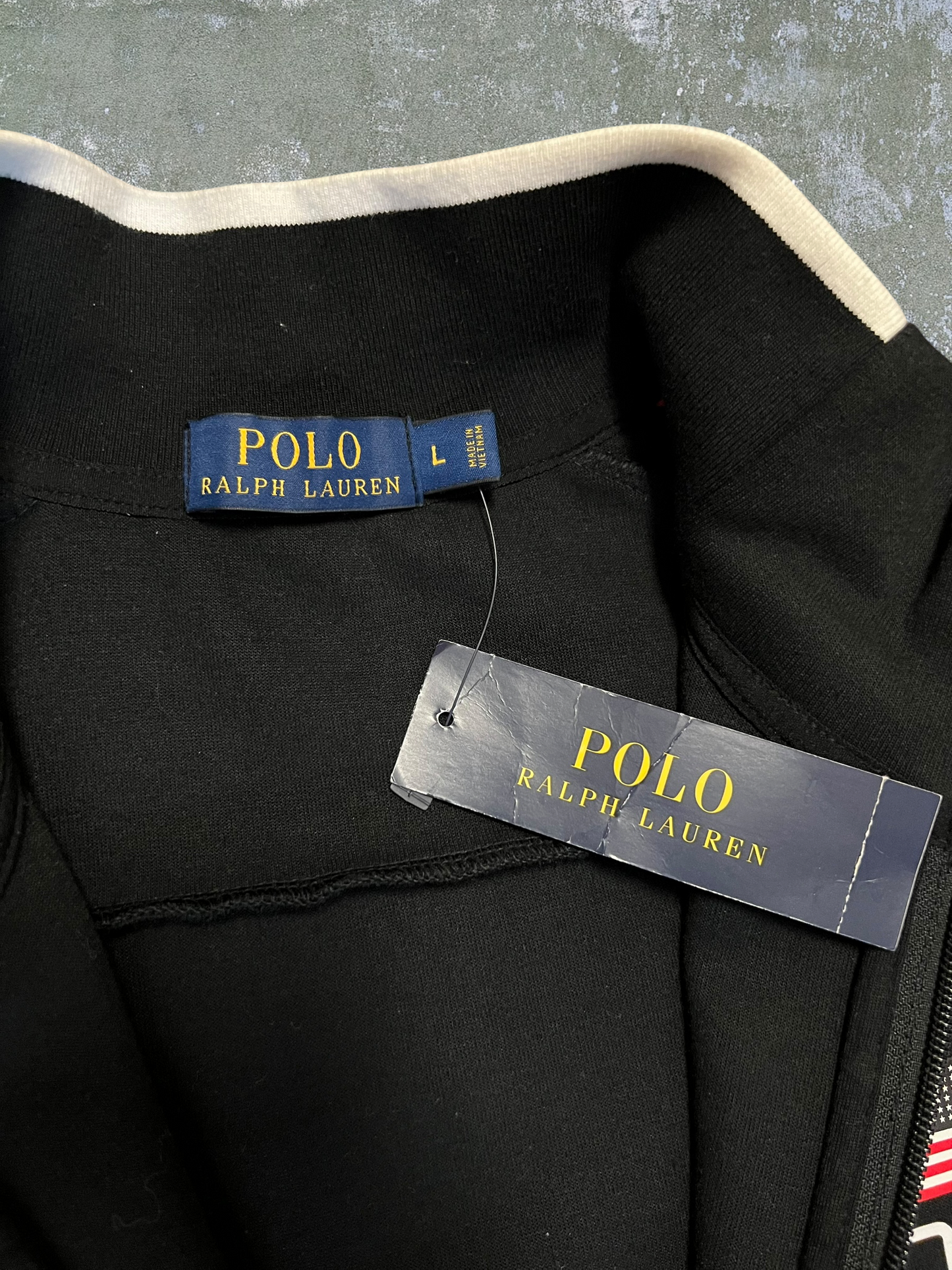 Polo Ralph Lauren Track Jacket (L) (New With Tags)