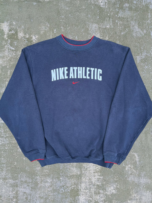 Early-2000s Nike Athletic Crewneck (M)