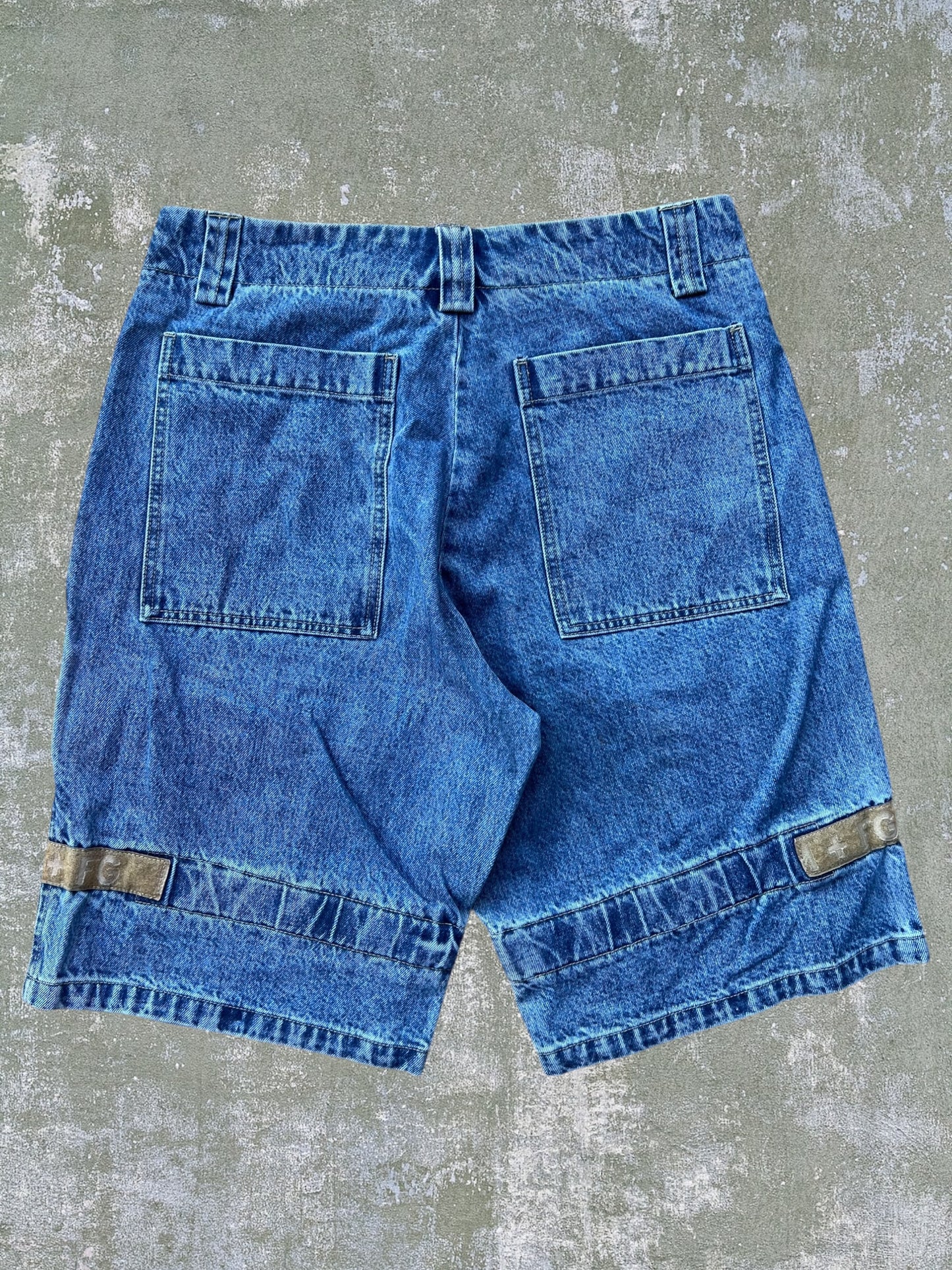 Early-2000s Marithe Francois Girbaud Jean Shorts (34)