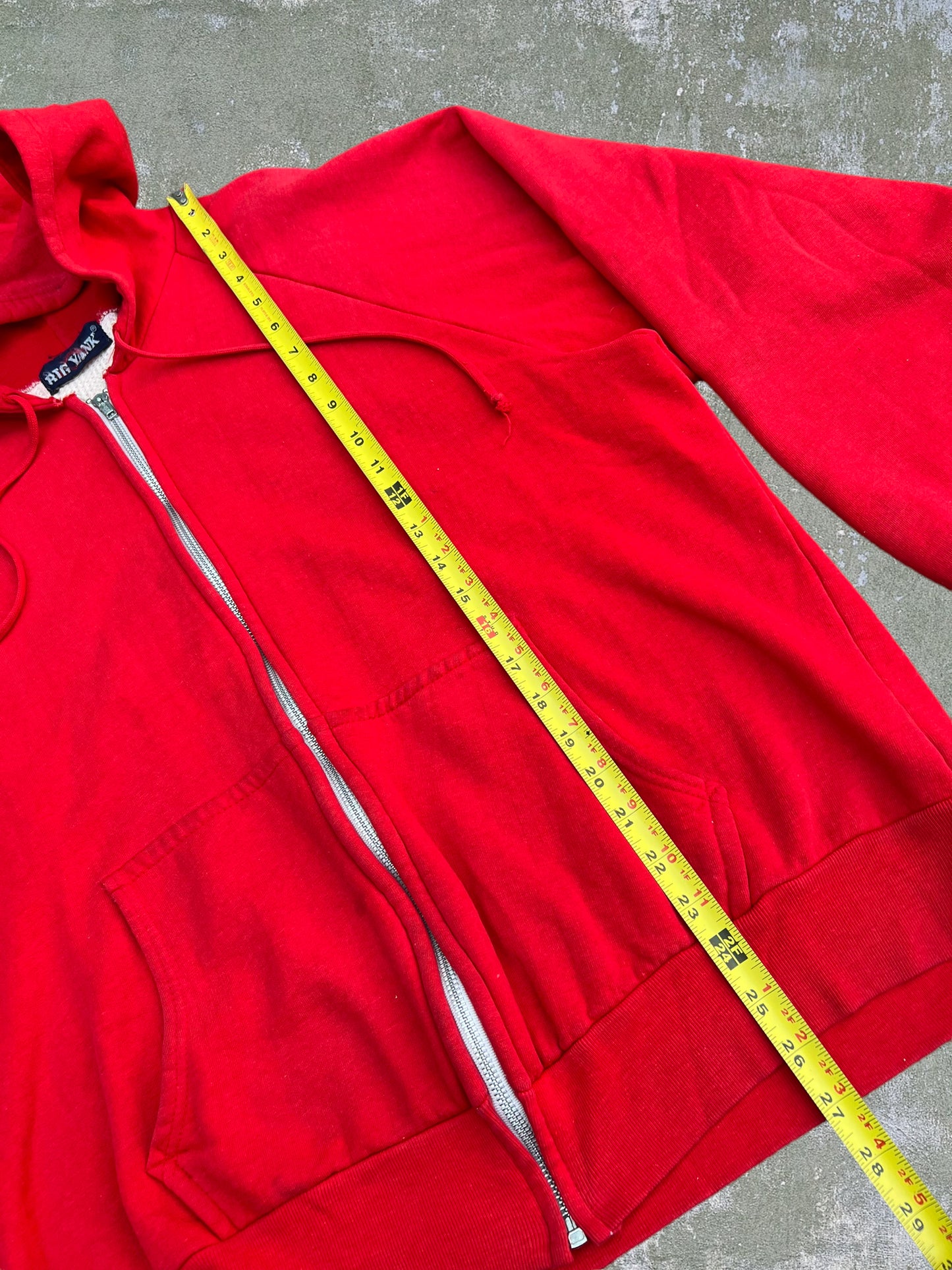 ‘80s Big Yank Thermal Lined Hoodie (L)