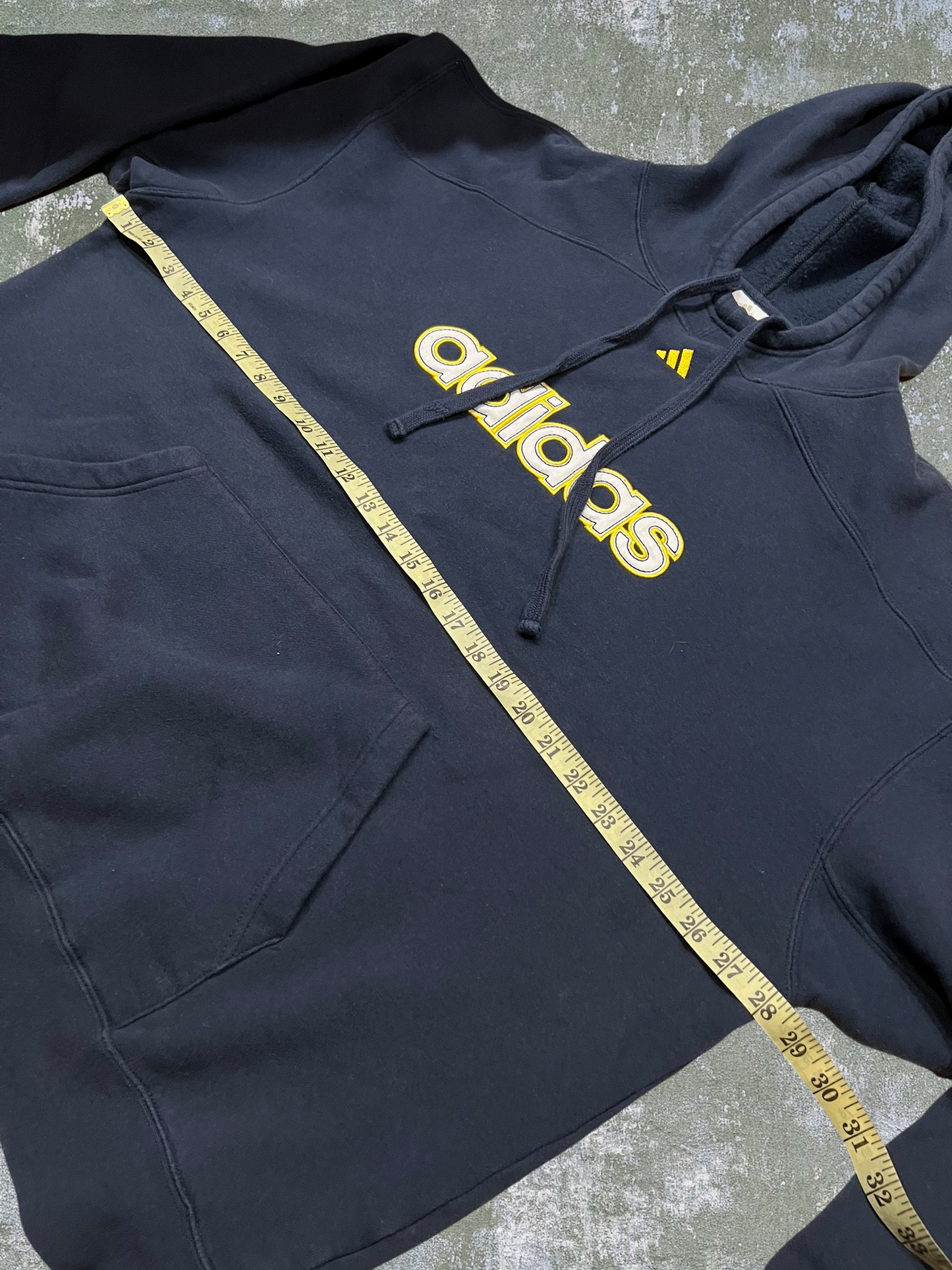 Early-2000s Adidas Hoodie (XXL)
