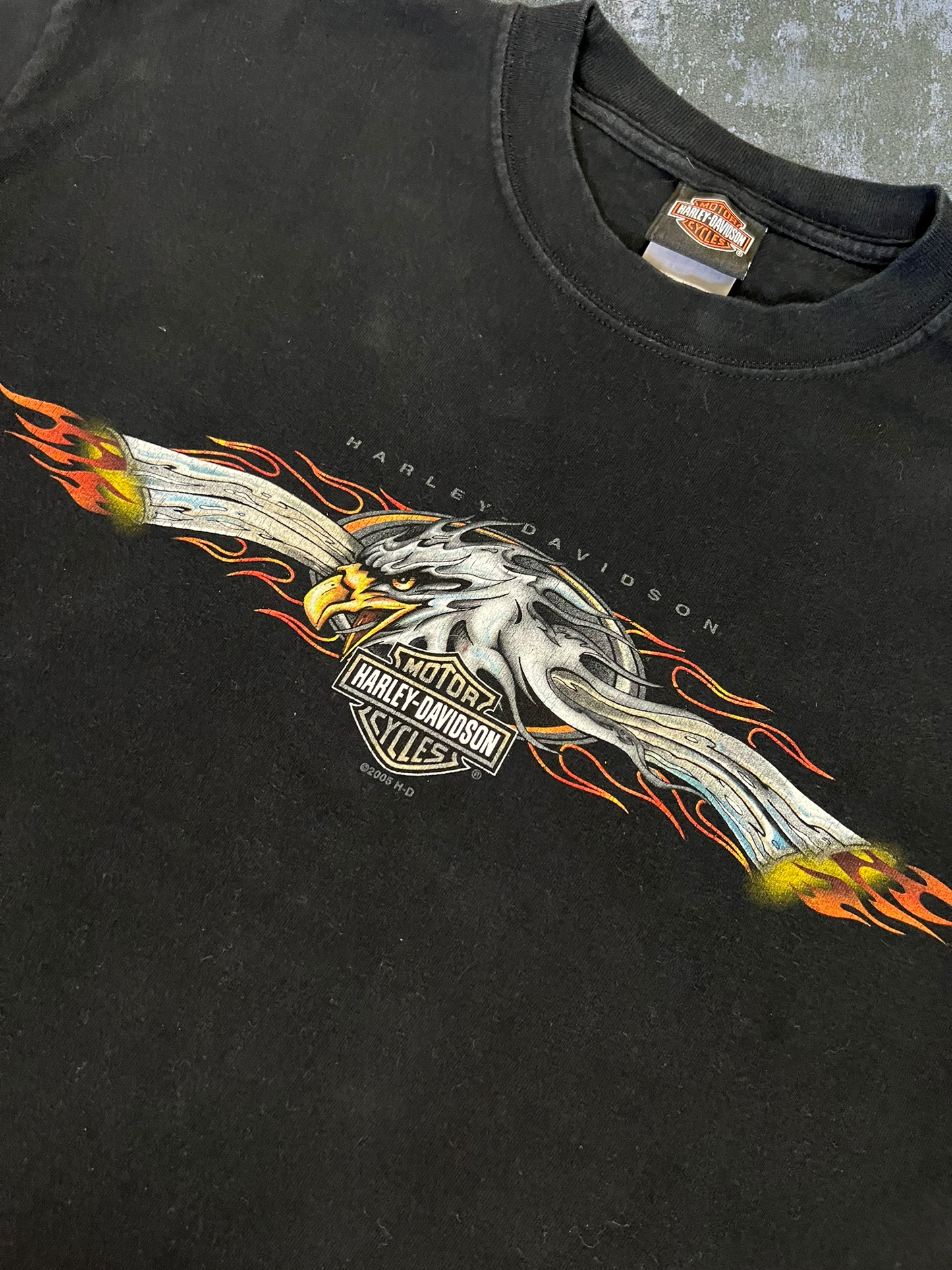 2005 Harley Davidson Hawaii Tee (L)