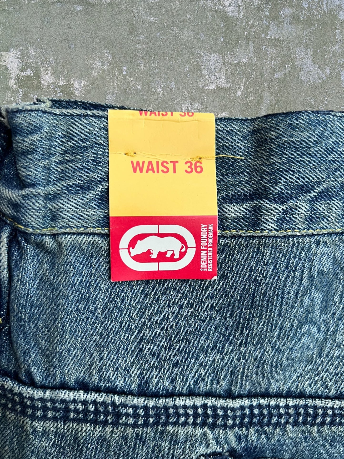 Early-2000s Ecko Marvel Daredevil Jeans (36) (New With Tags)