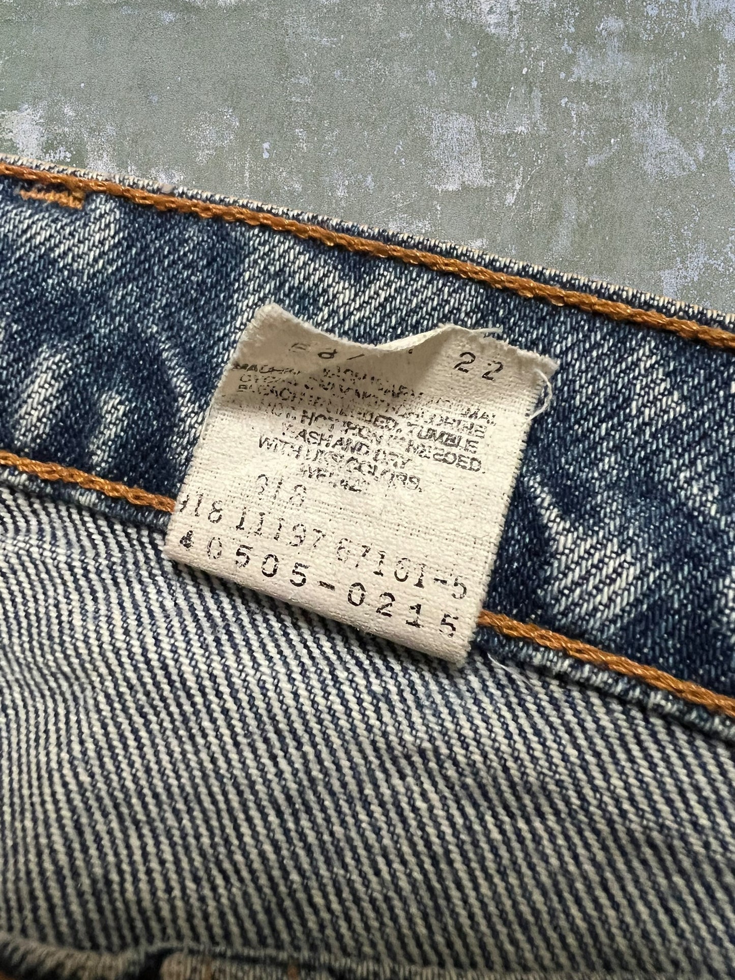 ‘90s Levi’s 505 Jeans (34x32)