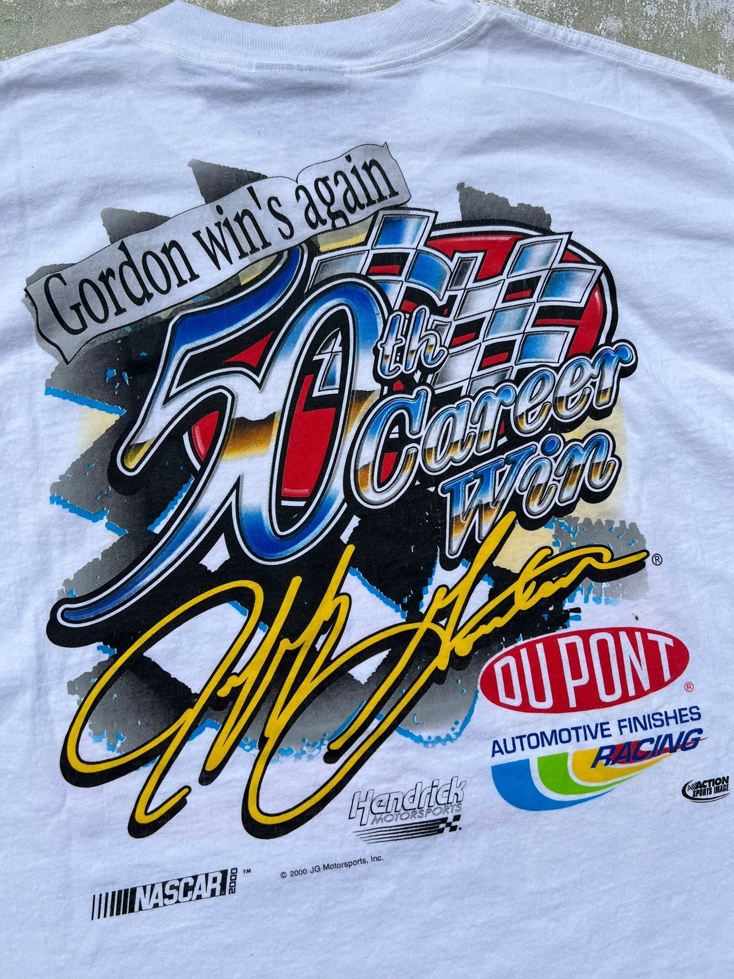 2000 Jeff Gordon Talladega Tee (XL)