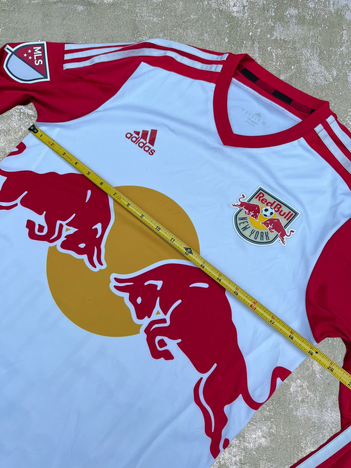 2010s Adidas New York Red Bulls Jersey (M)