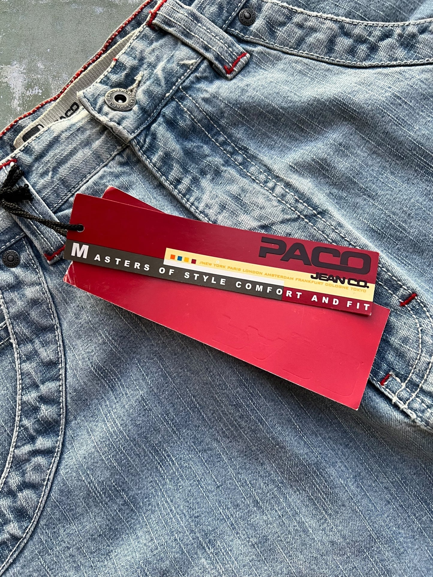 Early-2000s Paco Basketball Jeans (36x33) (New With Tags)