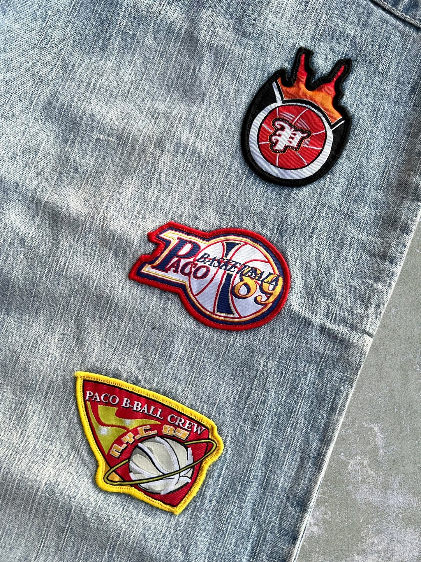 Early-2000s Paco Basketball Jeans (36x33) (New With Tags)