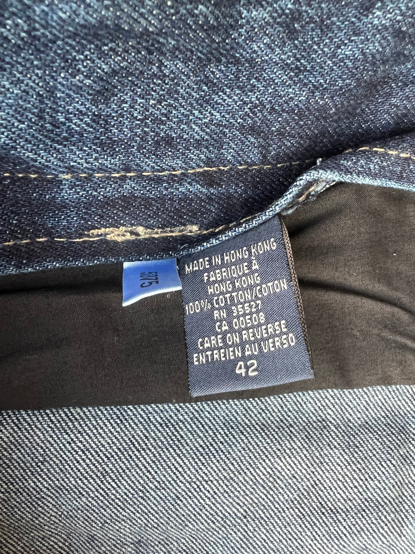 Early-2000s Marithe Francois Girbaud Shuttle Jeans (42)