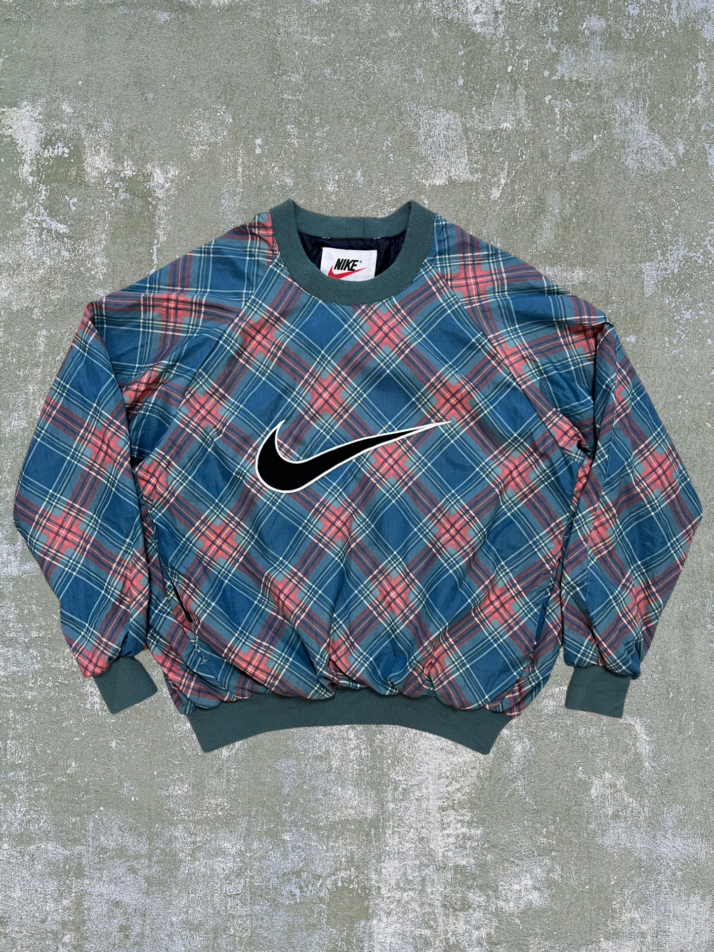 ‘90s Nike Pullover Windbreaker (Youth L)