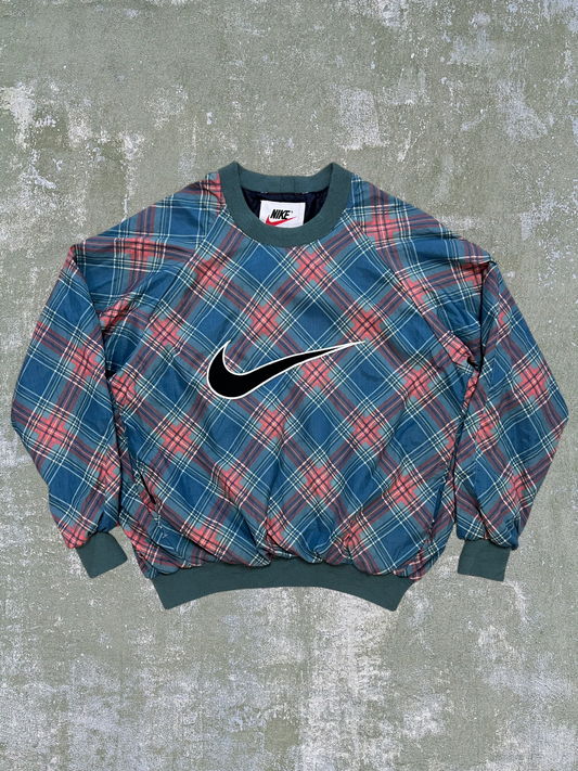 ‘90s Nike Pullover Windbreaker (Youth L)