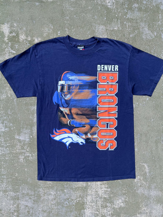 1999 Denver Broncos tee (L)
