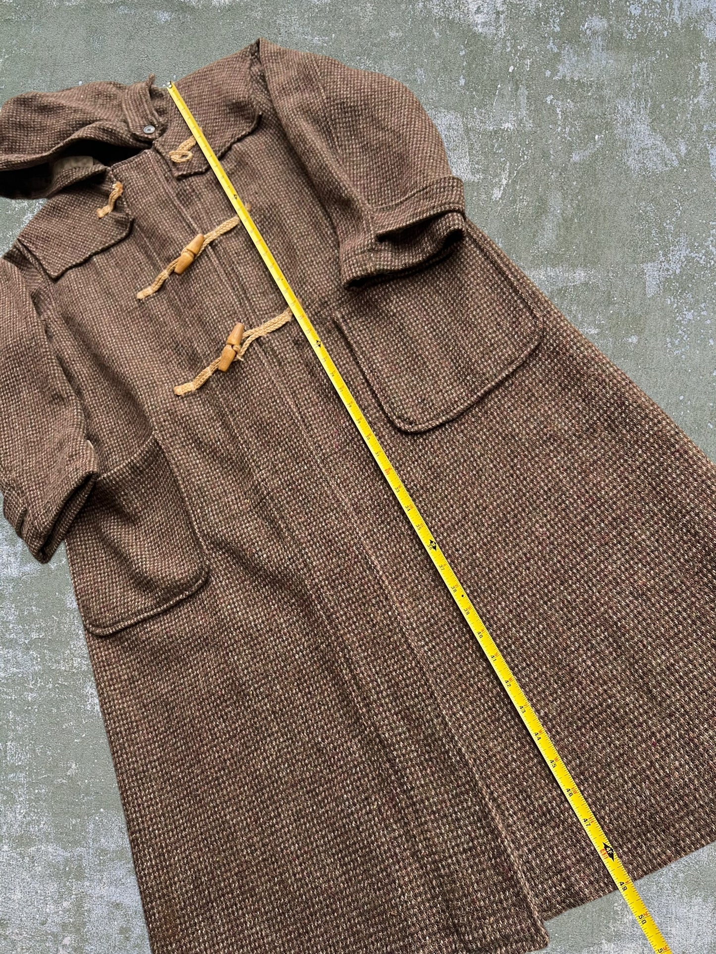 ‘80s/‘90s Polo Ralph Lauren Wool Duffle Coat (M)