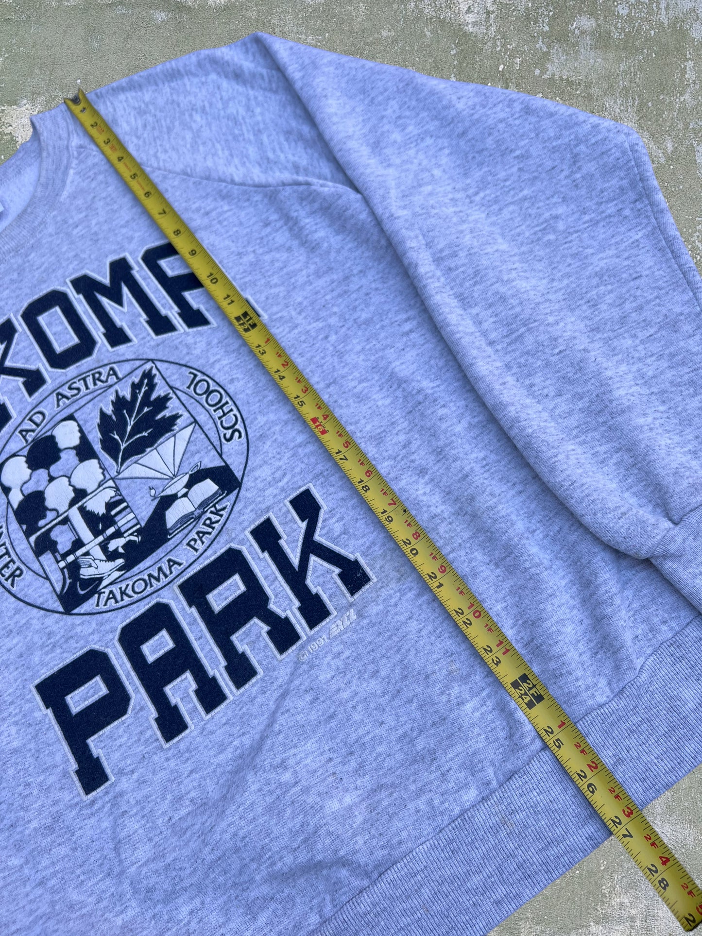 1991 Takoma Park Crewneck (L)