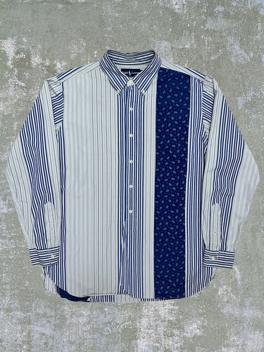 2000s Ralph Lauren Bandana Patterned Shirt (L)