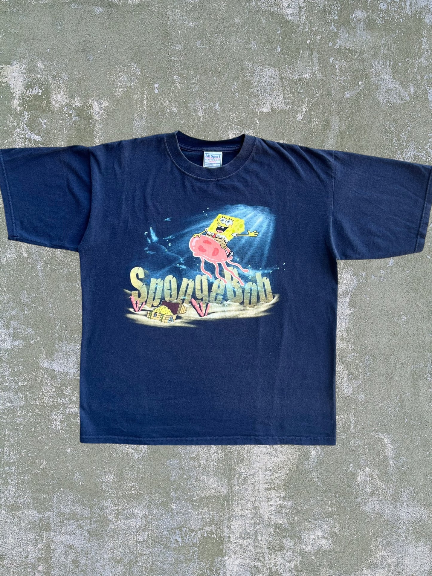 Early-2000s SpongeBob Tee (L)