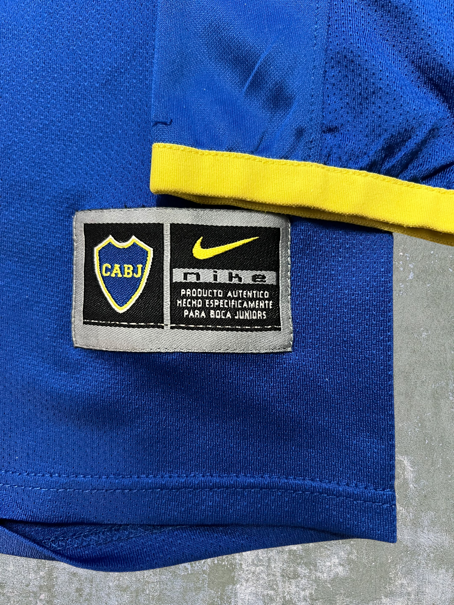 2004 Nike Boca Juniors Jersey (M)