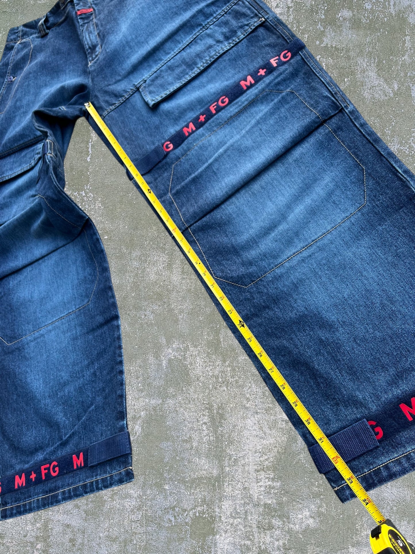 Early-2000s Marithe Francois Girbaud Shuttle Jeans (42)