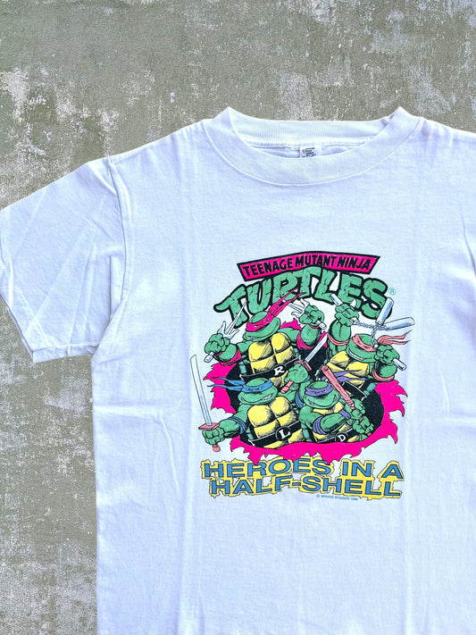 1990 Teenage Mutant Ninja Turtles Tee (S)