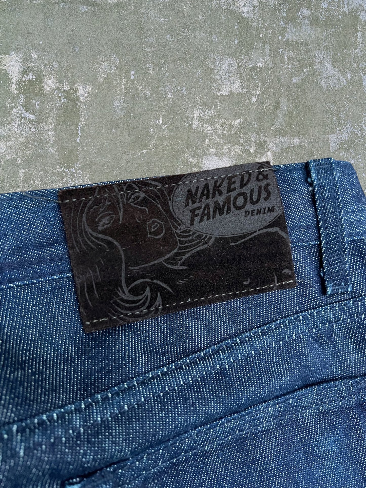 Naked And Famous Weird Guy Soft Finish Selvedge Jeans (31)