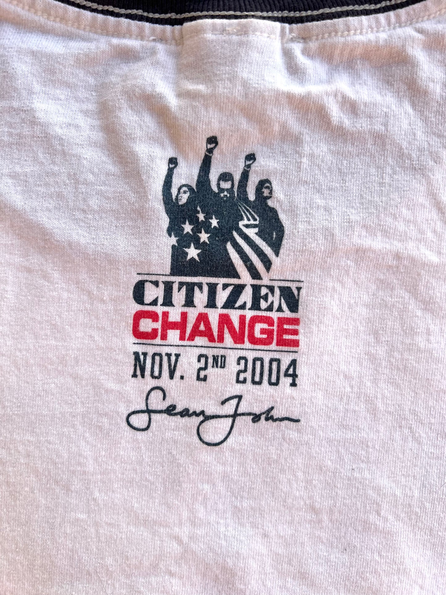 2004 Sean John "Vote Or Die" Tee (XL)