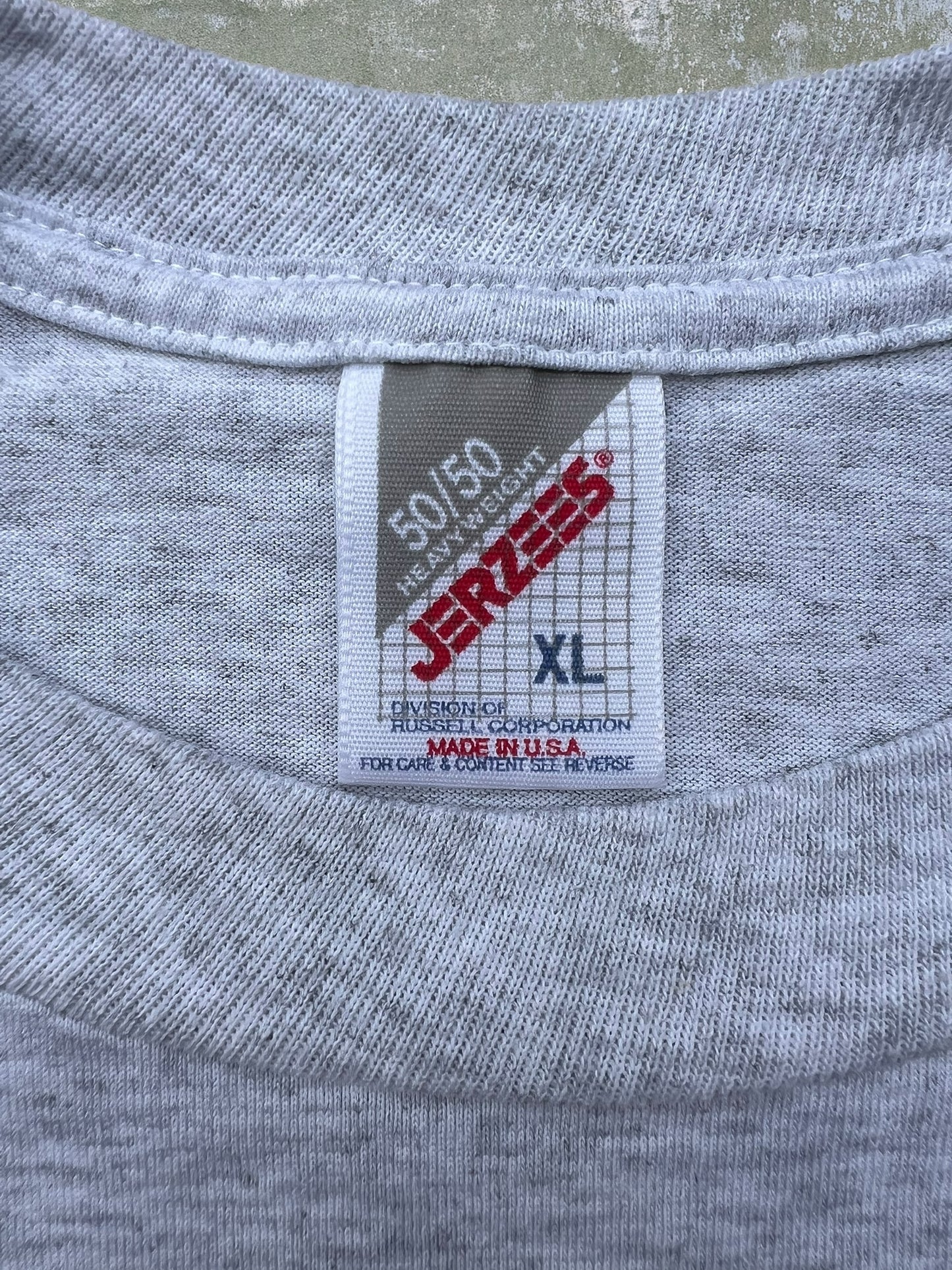 ‘90s “The Passer” Basketball Tee (XL)