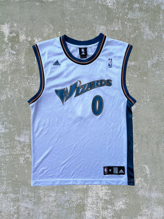 Early-2000s Washington Wizards Gilbert Arenas Jersey (M)
