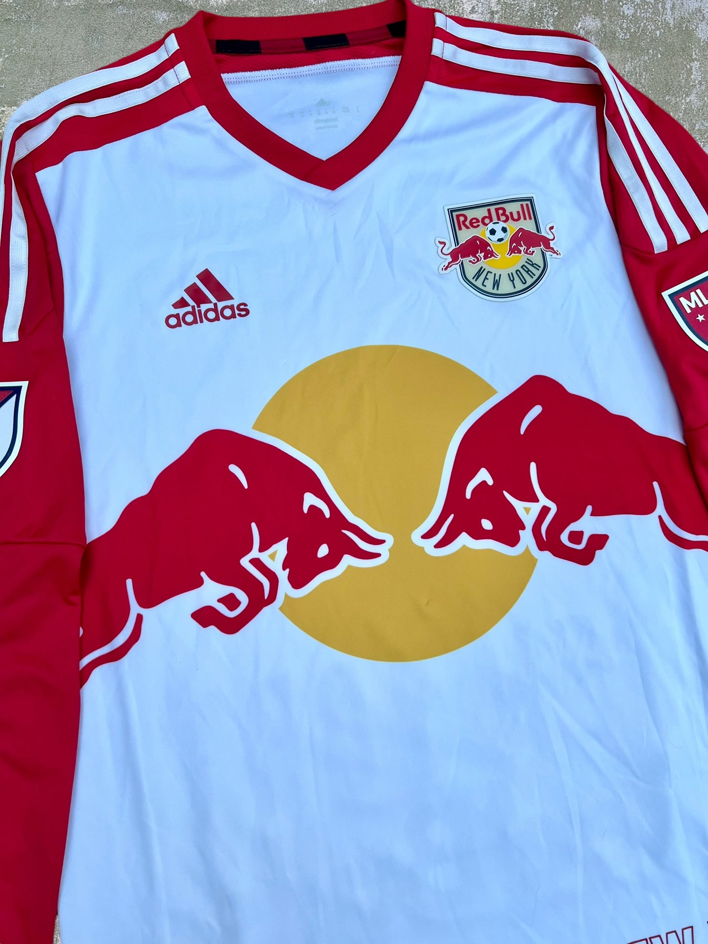 2010s Adidas New York Red Bulls Jersey (M)