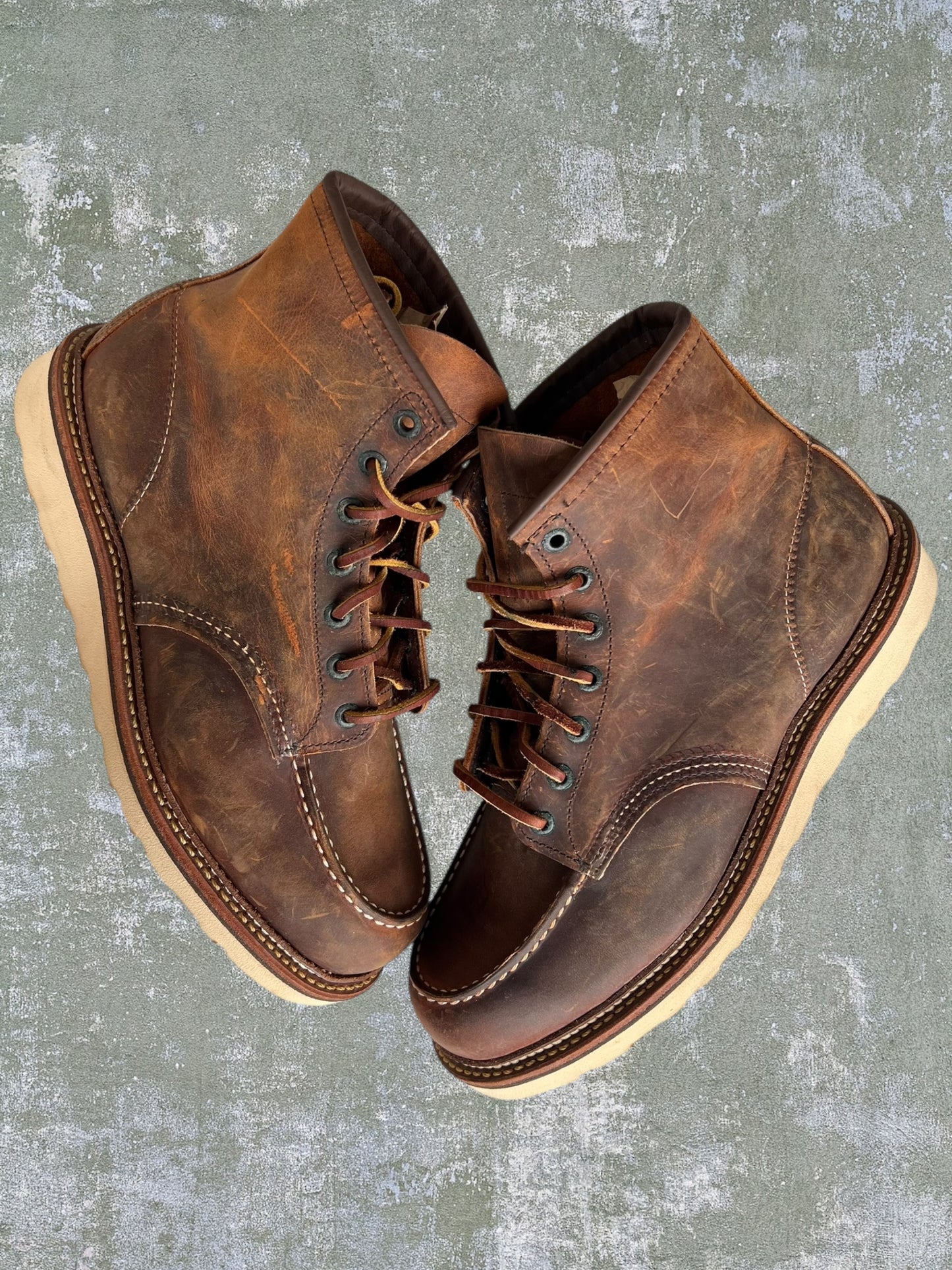 Red Wing 1907 Moc Toe Boot (11)