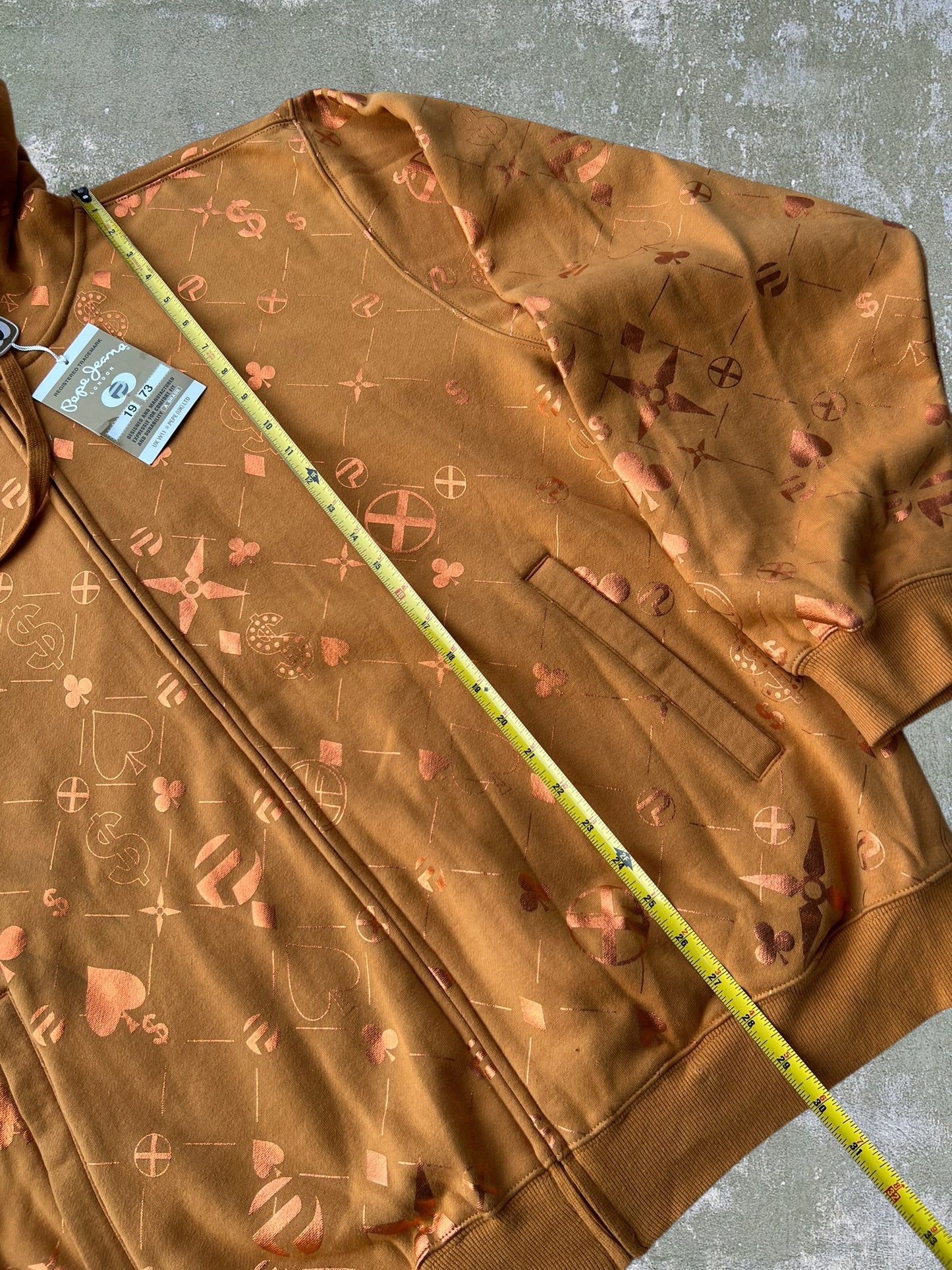 Early-2000s Pepe Jeans Zip Hoodie (XL) (New With Tags)