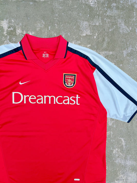 Early-2000s Nike Arsenal Jersey (XL)