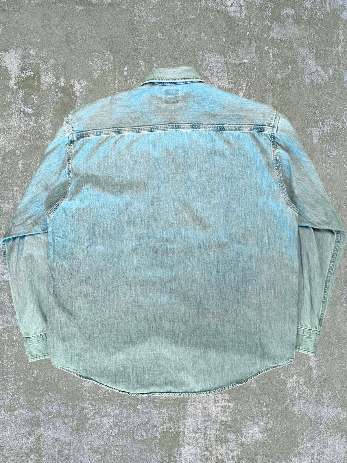 ‘90s Gap Denim Shirt (XL)