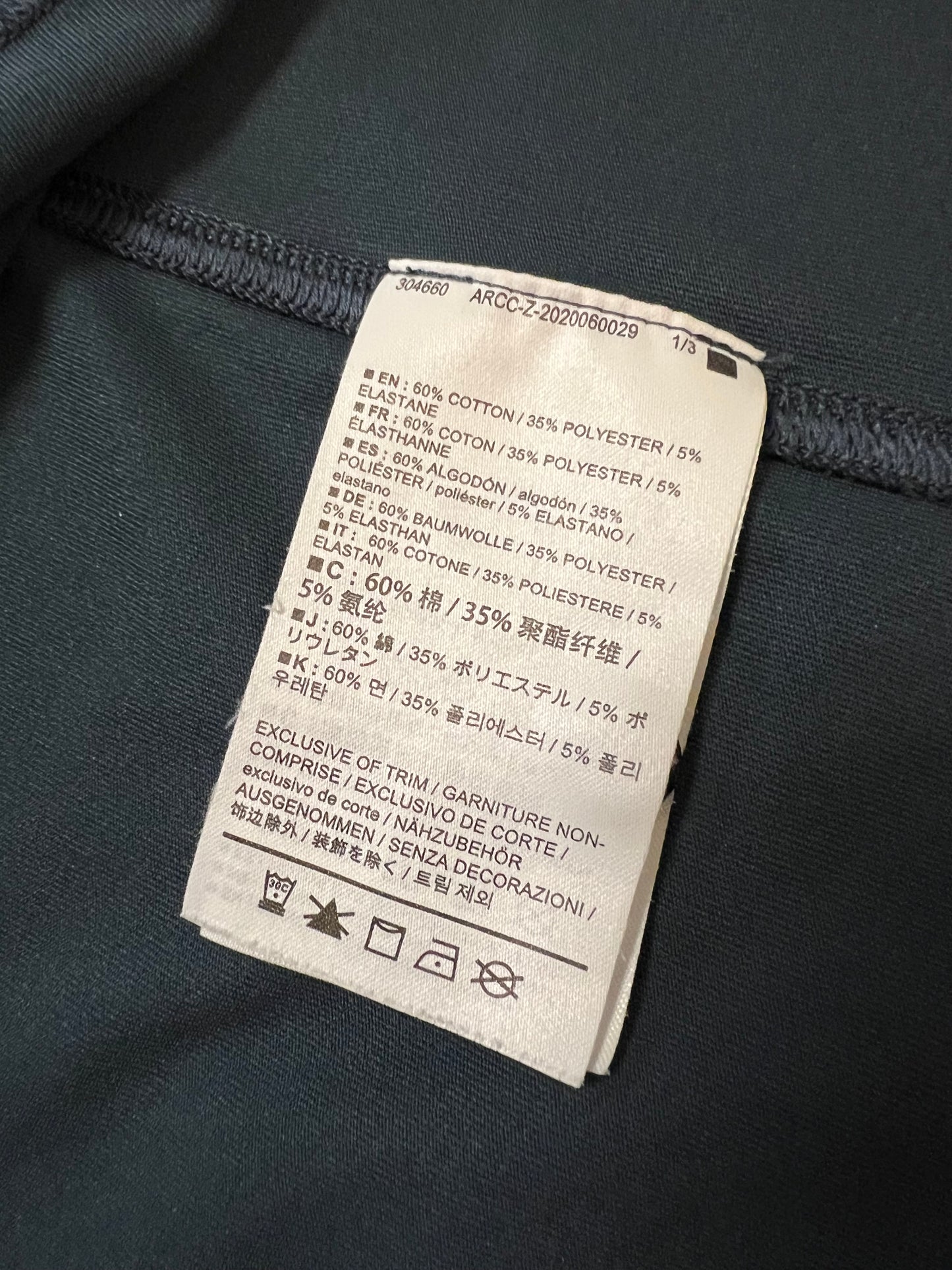 2020 Arc’teryx Captive Polo Shirt (XL)
