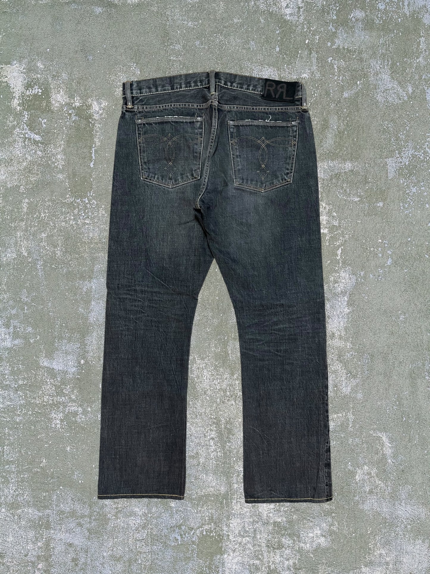 Double RL Ralph Lauren Jeans (35x34)