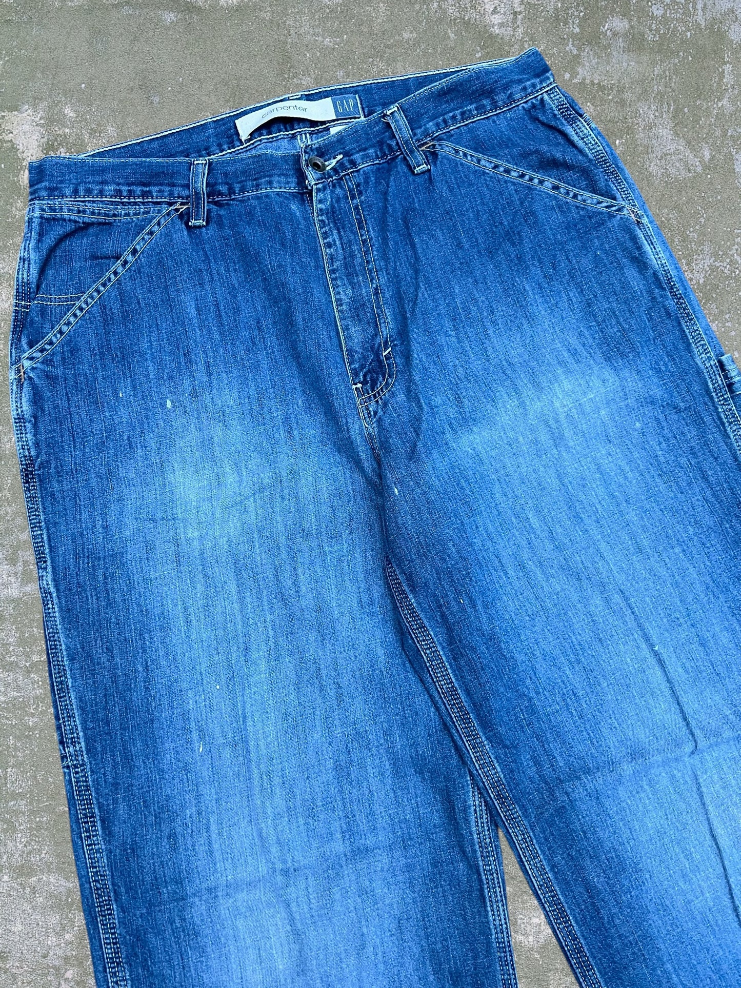 2001 Gap Carpenter Jeans (36x32)