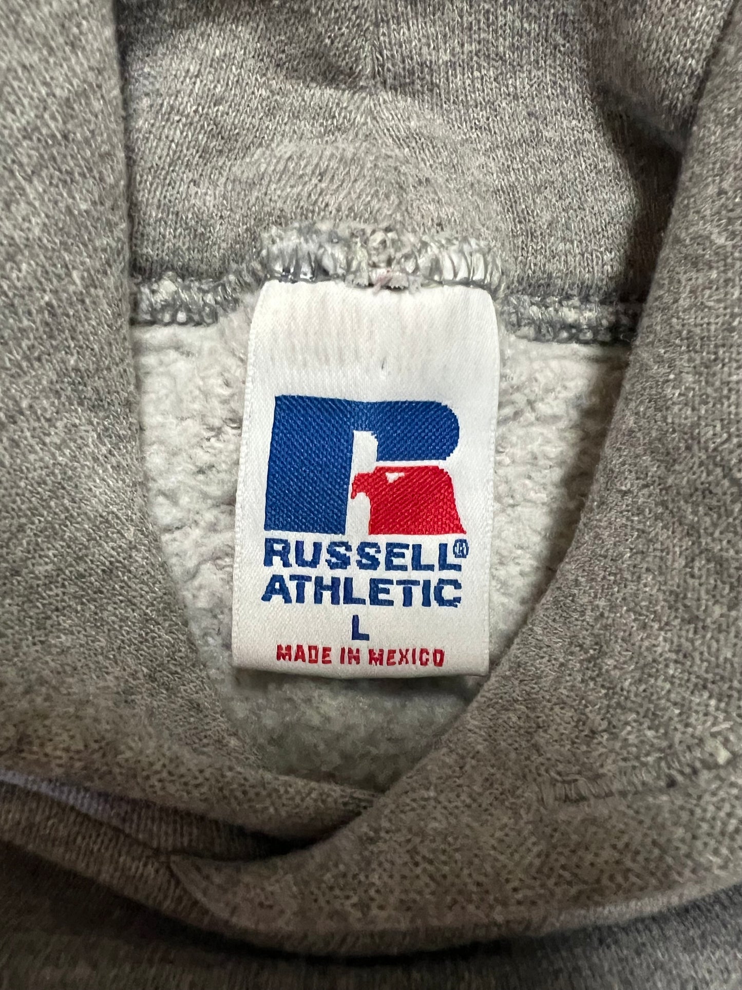 Early-2000s Russell Athletic Ohio University Hoodie (L)