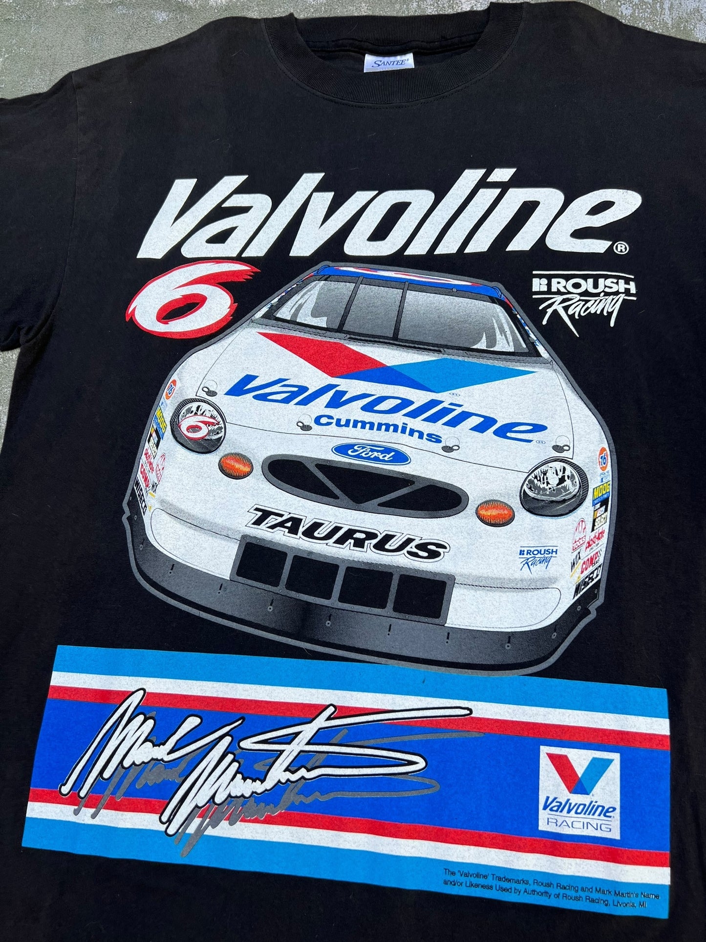 ‘90s/Early-2000s Mark Martin Racing Tee (L)