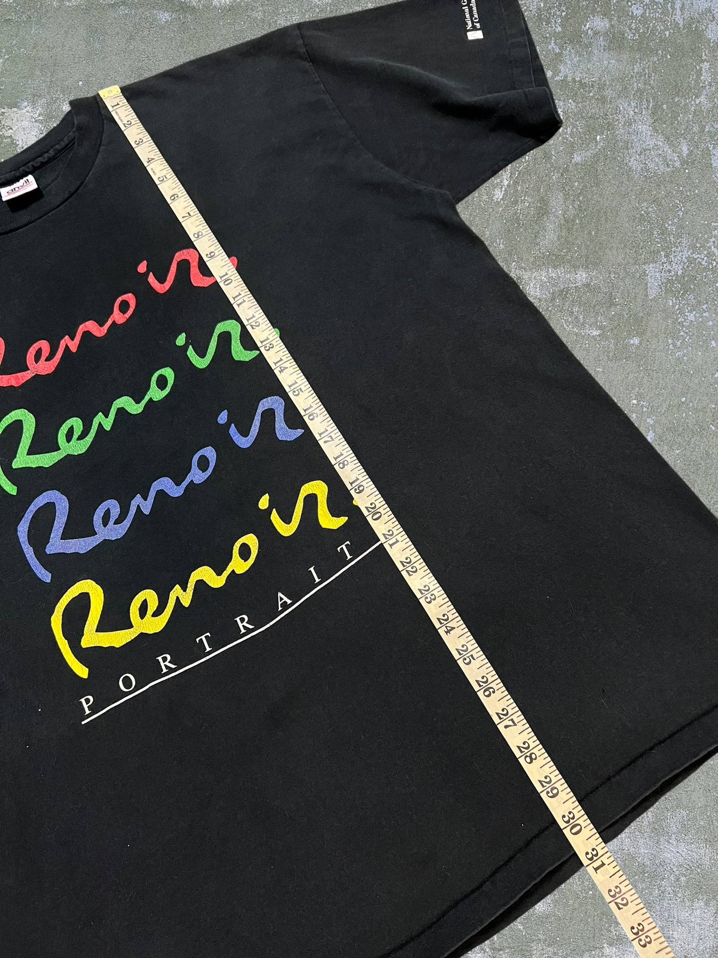 ‘90s Renoir Portraits Tee (XXL)