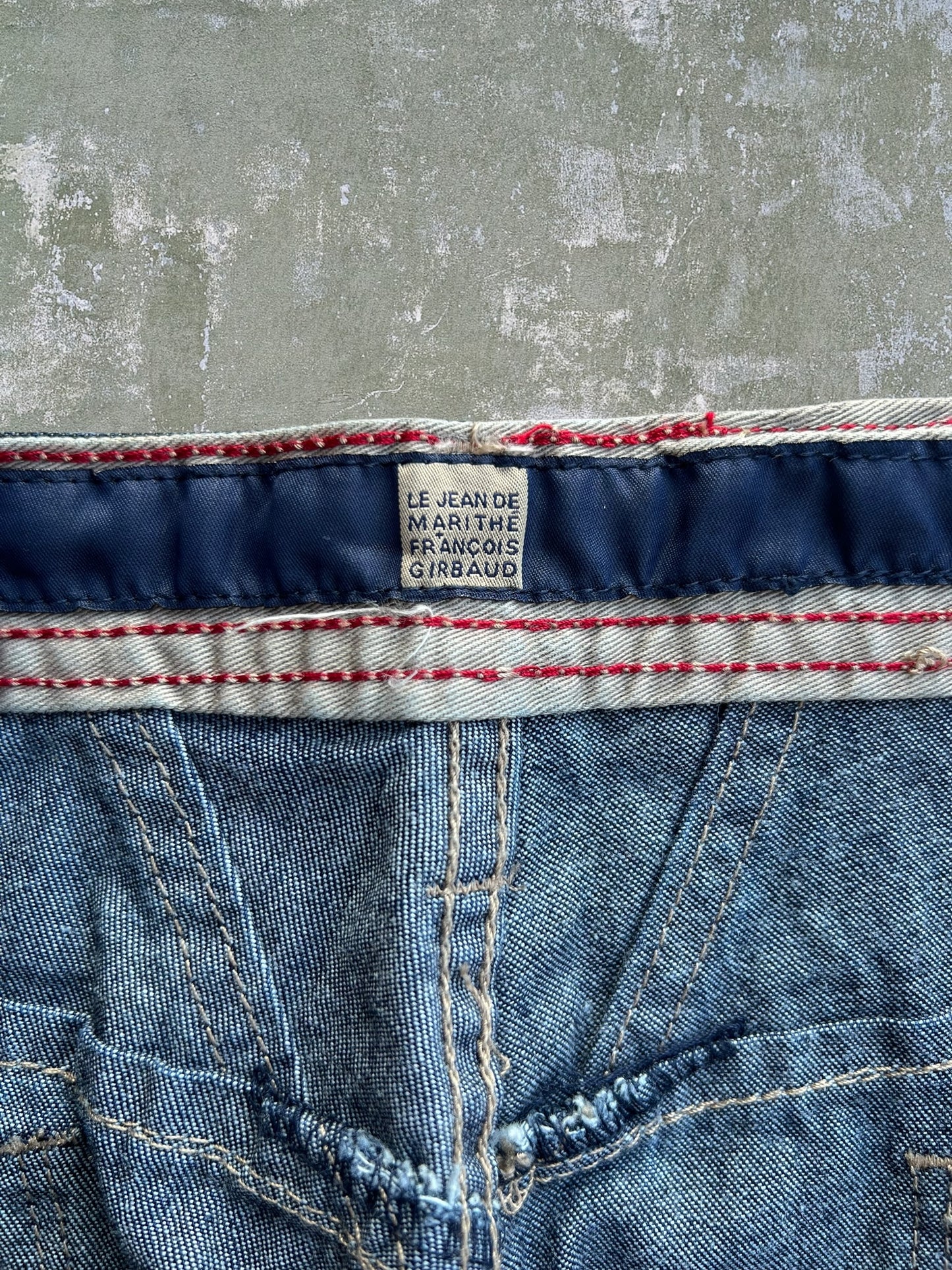 Early-2000s Marithe Francois Girbaud Jeans (42) (New With Tags)