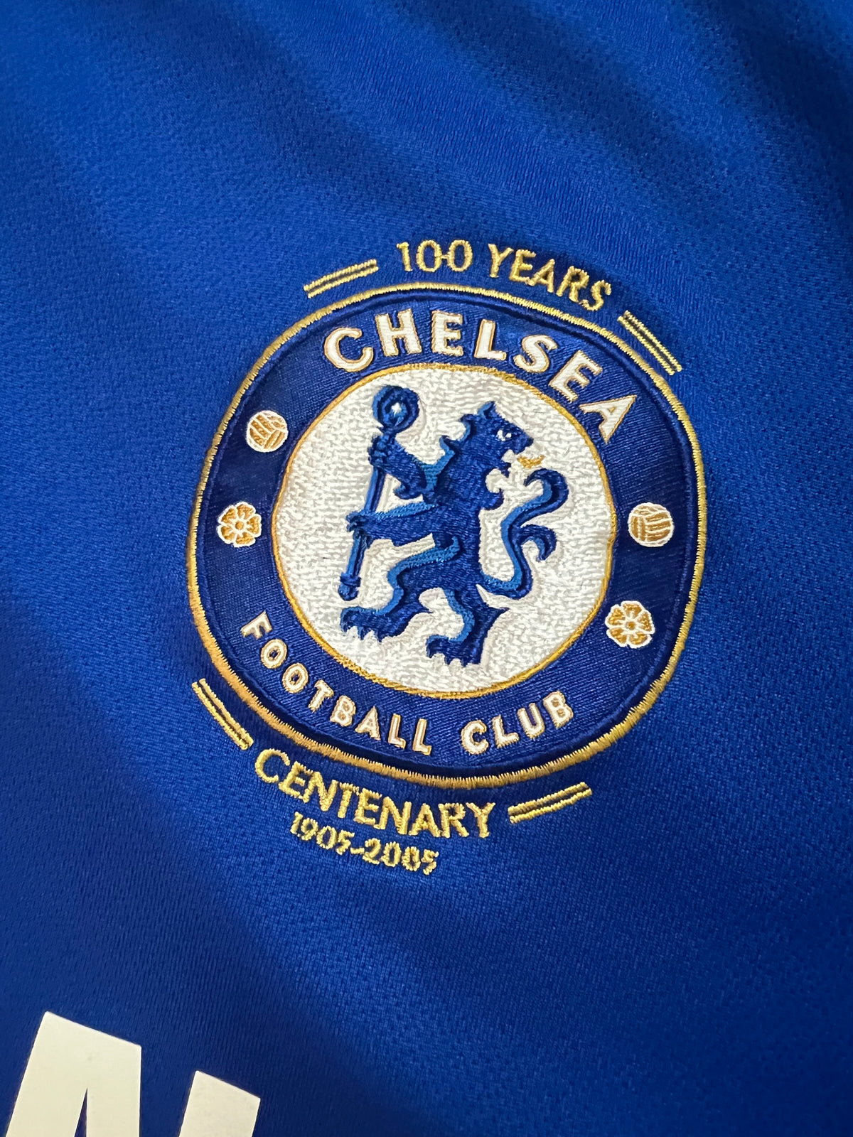 2005 Umbro Chelsea FC Jersey (L)