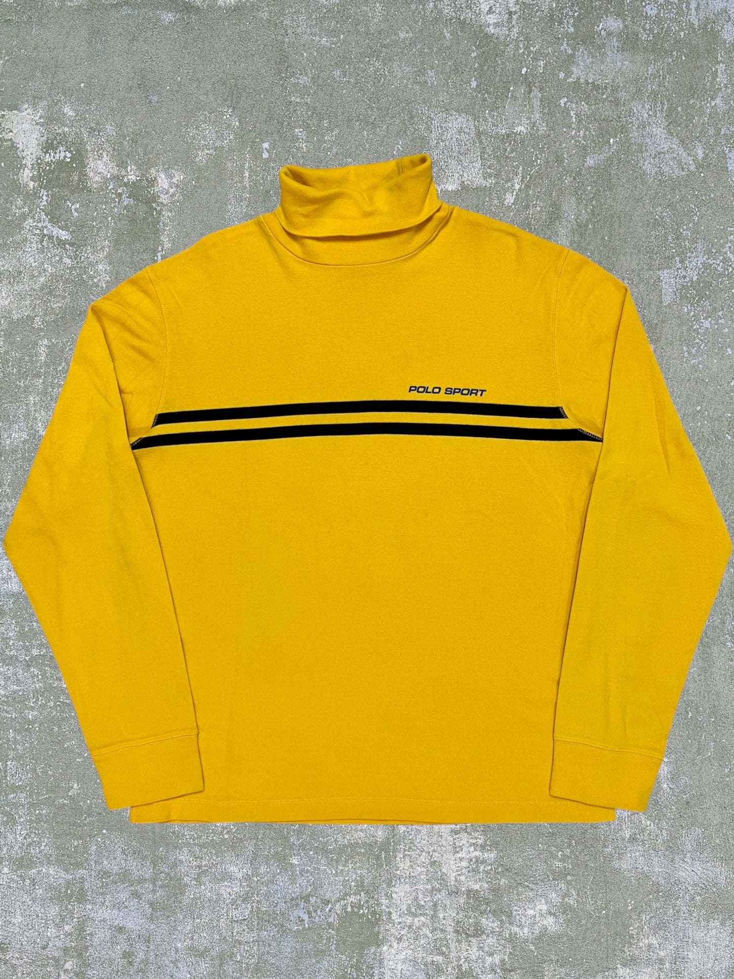 ‘90s Polo Sport Ralph Lauren Knit Turtleneck (XL)