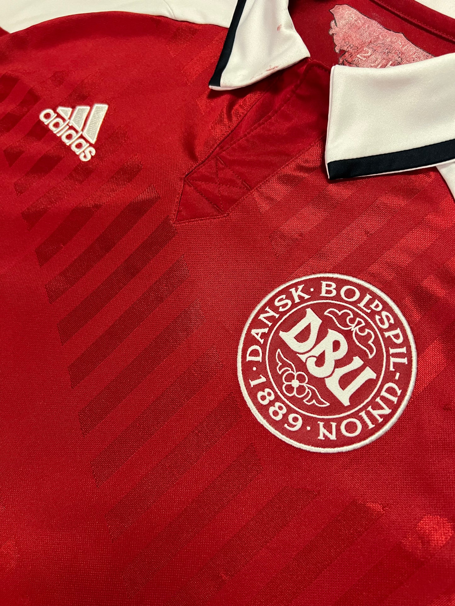 2012 Adidas Michael Krohn-Dehli Denmark National Team Jersey (M)