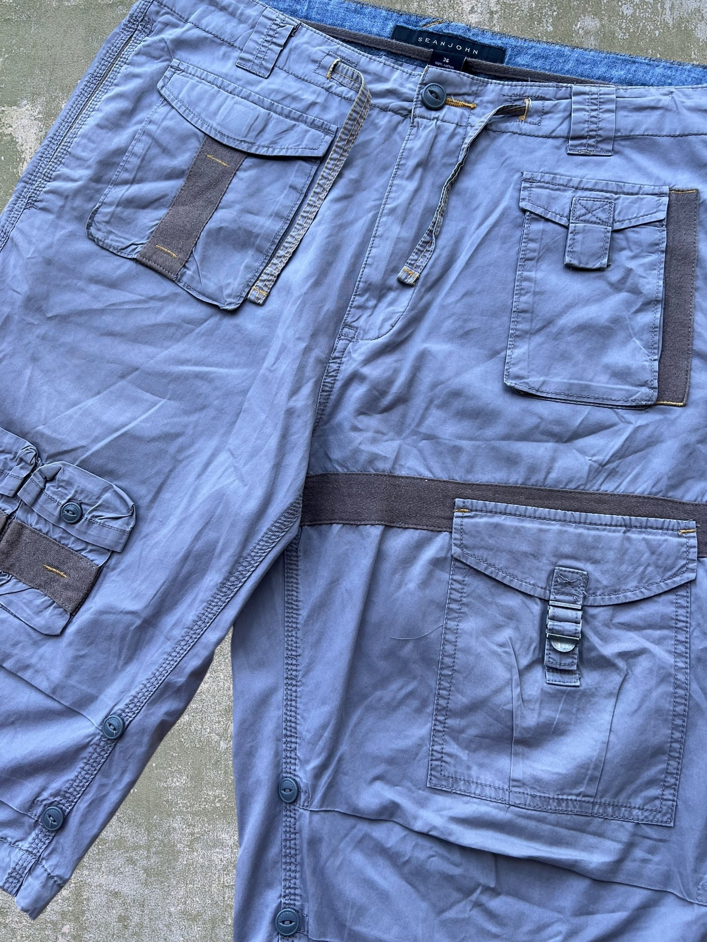 Early-2000s Sean John Tactical Shorts (38)