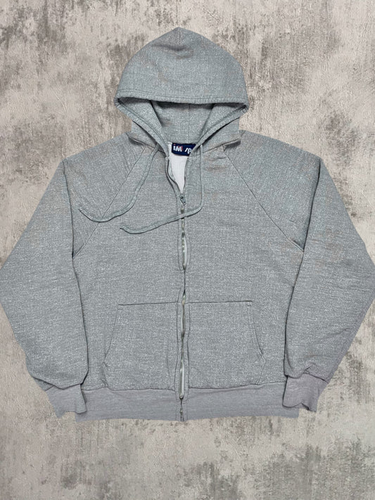 ‘80s Thermal Lined Zip Hoodie (S)