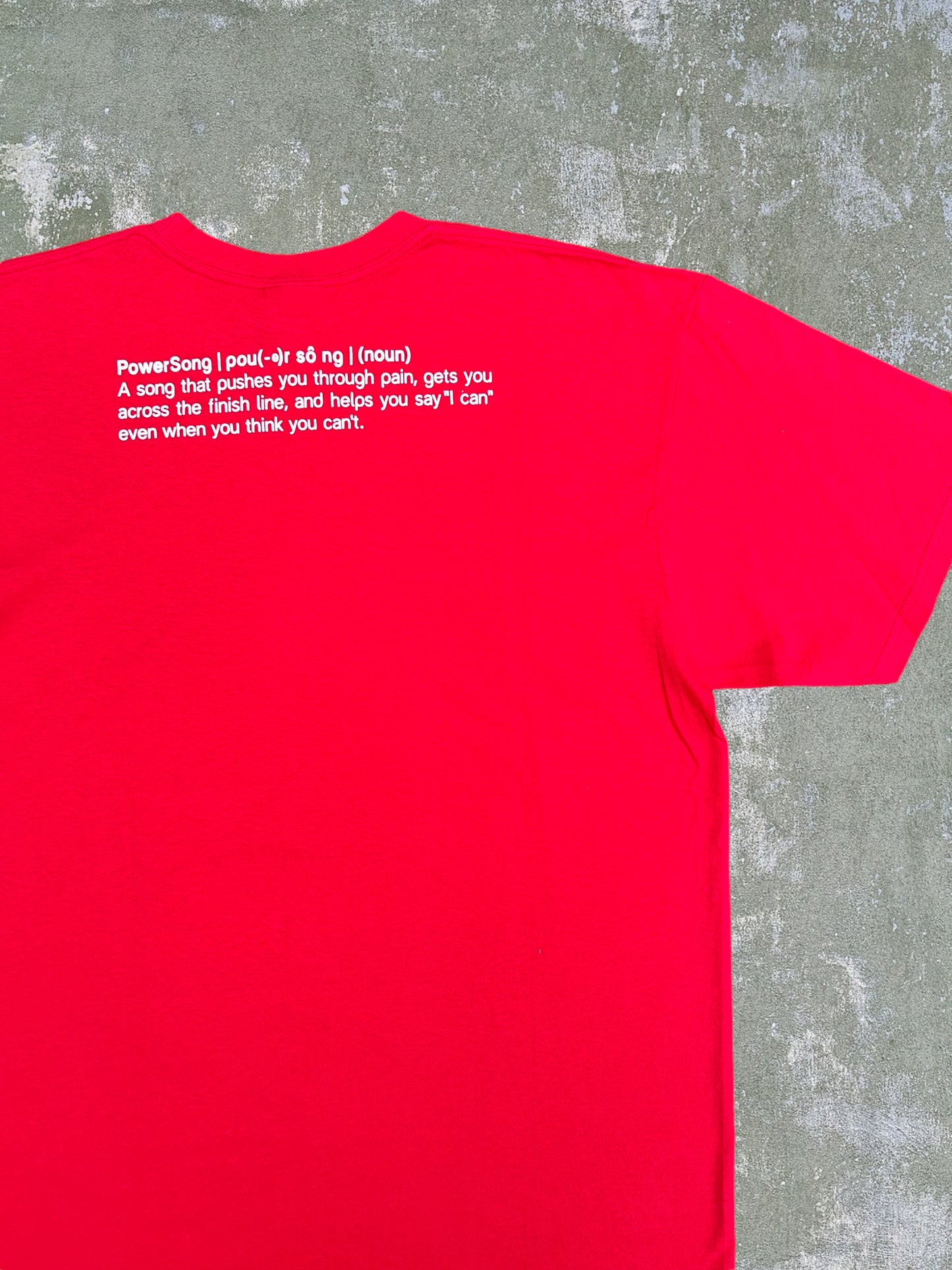 Early-2000s Nike/Apple “My PowerSong Is” Tee (XL)