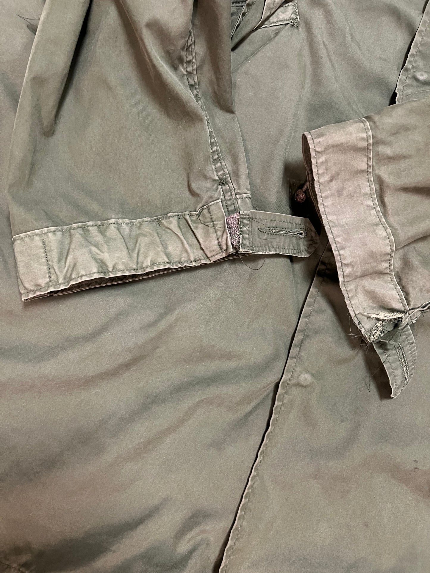‘80s US Military M-65 Fishtail Parka (M)