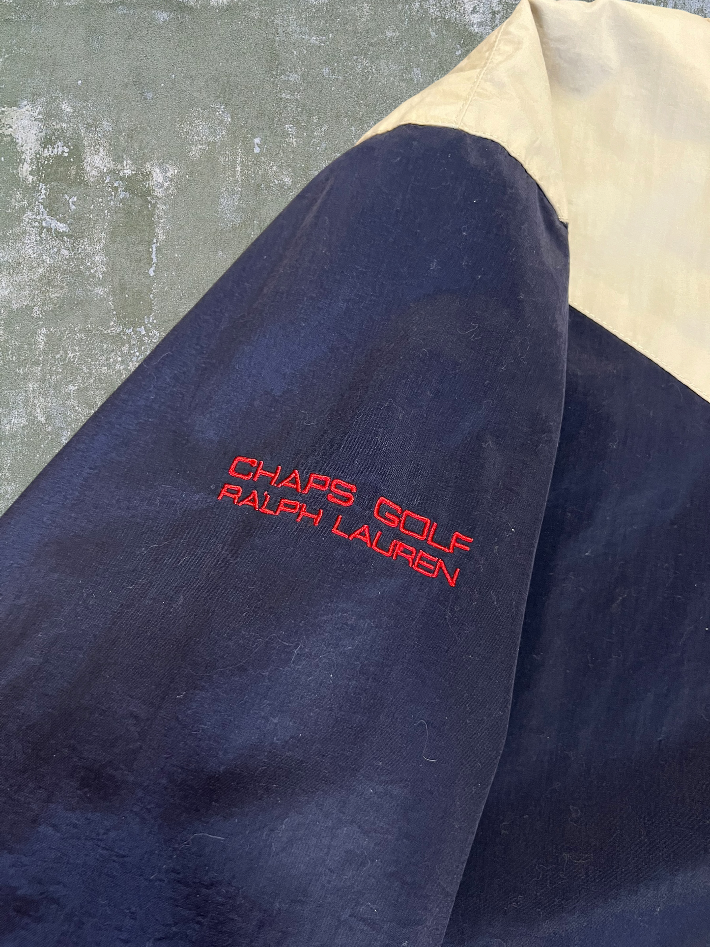 ‘90s Chaps Ralph Lauren Golf Harrington Jacket (L)
