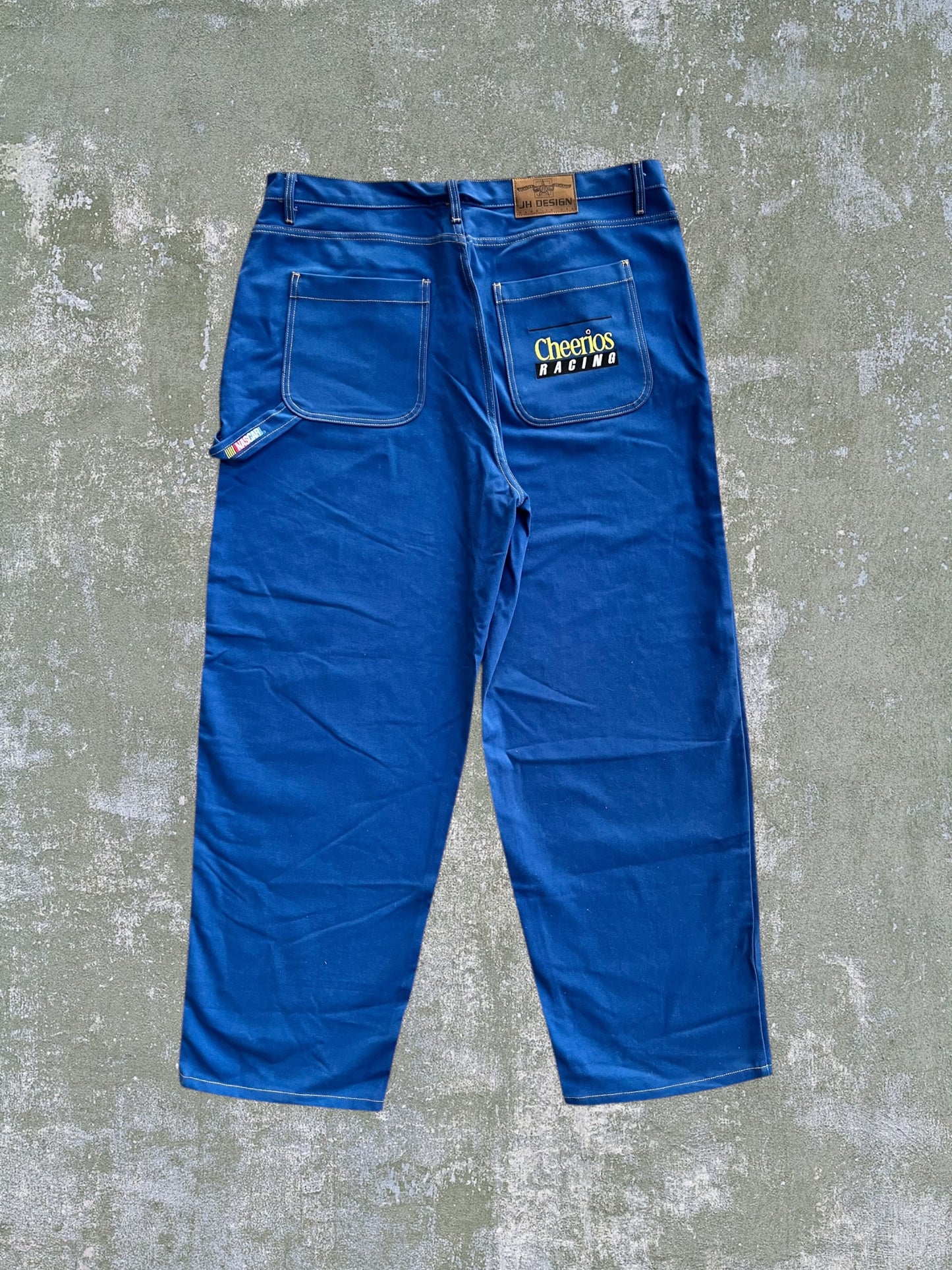 Early-2000s Jeff Hamilton Cheerios Racing Jeans (42) (New With Tags)